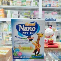CanxiNano MK7-D3_Hộp 20 ống