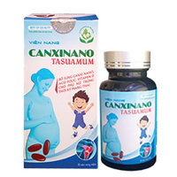 Canxinano Tasuamum, hỗ trợ điều trị cho người thiếu canxi, giúp tăng cường sức khỏe