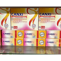 CANXIPRO HÀM LƯỢNG CANXI GLUCONAT 1200mg