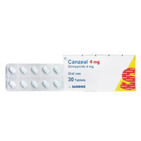 Canzeal 4mg 30 viên – Thuốc tiểu đường