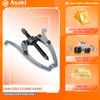 Cảo 2 chấu Asaki   AK-1032 3"/75mm vam  2 càng đa năng tháo vòng bi chất liệu thép Chrome Vanidium Cứng Cáp