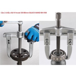 Cảo 2 chấu chữ H Black Hand BH-930
