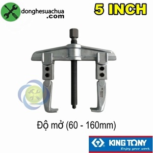 Cảo 2 chấu chữ H trượt Kingtony 7962B-05 độ mở 60-160mm