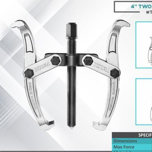 Cảo 2 chấu Total THTGP246, 4"