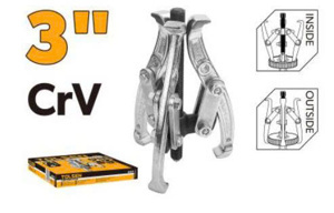 Cảo 3 chấu 3'' Tolsen 65030 (Bạc)