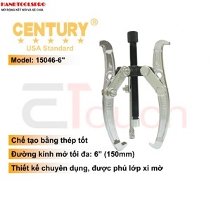 Cảo 3 chấu Century 15046-8