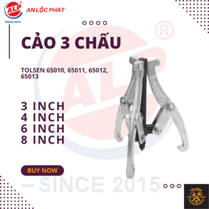 Cảo 3 chấu Tolsen 65010