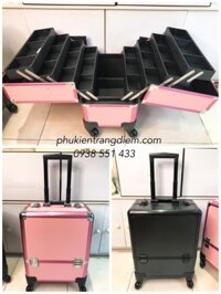 [Cao 50CM] Cốp Vali Kéo Make Up Chuyên Nghiệp