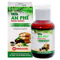 Cao An phế Nam Dược, Hỗ trợ giảm đau họng, sững họng, ngứa rát cổ họng