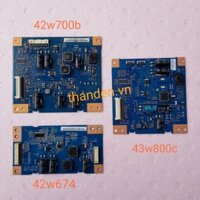 Cao áp tivi sony 42w674 / 43w800c / 50w800c/ 55w800c/ 42w700b /50w700b