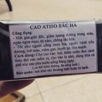 Cao atiso (gói 150g)