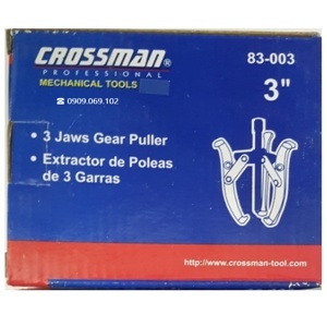 Cảo ba chấu Crossman 83-003 3inch (Xám)