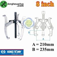 Cảo ba chấu Kingtony 7963-08 độ mở 235mm