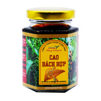 Cao bách hợp Lão nhà quê 120g hỗ trợ mát gan, thải độc, gout...- Lọ 120g