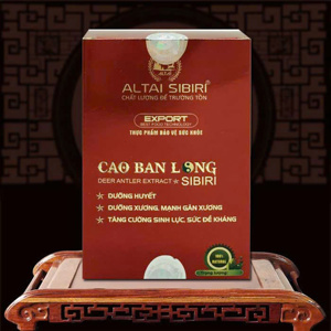Cao ban long Siberia loại gói 100g (Cao nhung hươu)