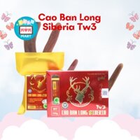 Cao Ban Long Siberia TW3, Thực phẩm hỗ trợ sức khoẻ, Bổ Huyết, Dưỡng xương, Tăng thụ thai, Hộp 100g