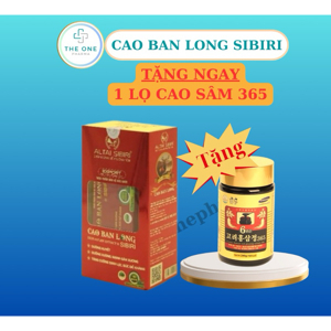 Cao ban long Sibiri (100 gr) - Giúp cường gân cốt, tăng cường sức khỏe