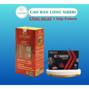 Cao ban long Sibiri (100 gr) - Giúp cường gân cốt, tăng cường sức khỏe
