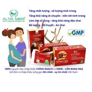 Cao ban long Sibiri (100 gr) - Giúp cường gân cốt, tăng cường sức khỏe