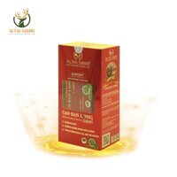 Cao Ban Long Sibiri (Hộp 100gr) - Bổ thận, cường gân tráng cốt - Nhai trực tiếp, hấp mật ong, ngâm rượu, nấu cháo