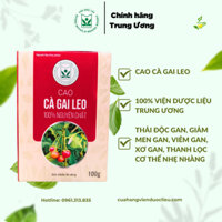 Cao cà gai leo giảm xơ gan, viêm gan virus chuẩn Dược liệu Trung ương 100g