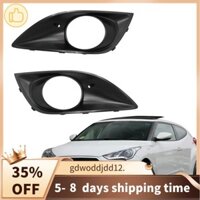 Cao Cấp 1 Cặp Đèn Sương Mù Dành Cho Xe Hyundai Veloster 2012-2015 Turbo Lưới Tản Nhiệt Ô Tô Phía Trước Phía Dưới Ốp Lưng Lái Xe Vỏ Đèn