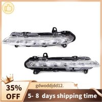 Cao Cấp 1 Đôi L + R Led Drl Đèn Chạy Ban Ngày Cho Xe Mercedes S-Class 09-13 W221 S350 S500 2218201856 2218201756