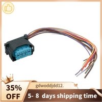 Cao Cấp 12 Chiều Đèn LED Đèn Pha Cắm Pigtail Cho Xe BMW X1 X3 X5 F15 X6 F01 F02 E63 E64 E90 Đầu Đèn Kết Nối 61132359991