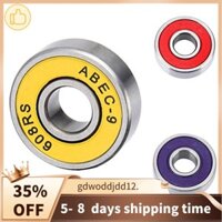 Cao Cấp 16 Chiếc 608RS Vòng Bi ABEC9 Ván Trượt Vòng Bi Thép Chrome Cho Ongboards Inline Skates 8X22X7mm