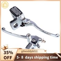 Cao Cấp 2 Chiếc Tay Cầm Xe Máy Bơm Phanh Ly Hợp Phanh Thủy Lực Chính Xi Lanh Cho Xe Honda CB400SF CB250