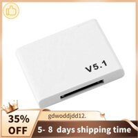 Cao Cấp 30 Pin Bluetooth 5.1 Bộ Thu Âm Thanh A2DP Nhạc Mini Không Dây Adapter Cho 30Pin Jack Loa Analog Trắng