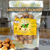 [CAO CẤP] 500Gr Hạt MACCA NOBLE - Mắc Ca tách vỏ có VSATTP & Công Bố