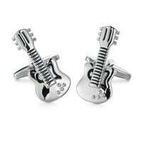 Cao Cấp Âm Nhạc Khuy Sét Đàn Guitar Đàn Piano Đứng Trống Hình Nút Áo Sơ Mi Nam Khuy Sét Chất Liệu Đồng Nút Còng 3.11