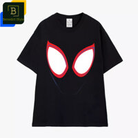 Cao cấp - Áo thun tay lỡ unisex Spider Verse người nhện mcu Spider Man áo thun oversize BND134