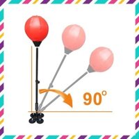 [Cao Cấp] Bộ bóng tập phản xạ cho trẻ em  Khởi Nguyên Sport