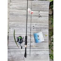 [Cao cấp] Bộ Cần Lure Suối UL Đứng Orca Cán Bóng Chày chính hãng (chỉ cần và máy câu)