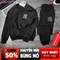 [CAO CẤP] BỘ THU ĐÔNG NAM NY SIÊU CAO CẤP - BỘ THỂ THAO NAM NỮ ĐẸP - QUẦN ÁO THU ĐÔNG NAM - ÁO THUN DÀI TAY