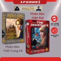 [CAO CẤP] BoardGame AVALON The Resistance Tiếng Anh Truyền Thuyết Vua Arthur -Sứ Mệnh Hiệp Sĩ