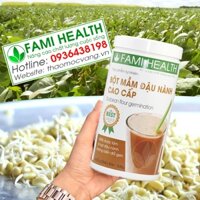 [CAO CẤP] Bột Mầm Đậu Nành Cao Cấp Fami Chính Hãng, Đã Được Kiểm Nghiệm ATVSTP (500g)
