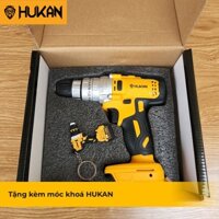 {CAO CẤP} [Chính Hãng] Thân Máy Khoan Pin HUKAN F9 3 Chức Năng, 20 Cấp Trượt Motor 550 Mạnh Mẽ Chính Hãng Bảo Hành 6 Thá