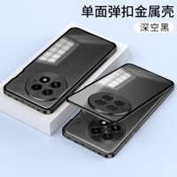 Cao Cấp Cho OnePlus ACE 5 Pro 1 + ACE5Pro Ốp lưng Hợp Kim Nhôm Khung Kim Loại Mờ Mặt Sau