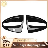 Cao Cấp Cho Xe Mercedes-Benz Smart 451 Fortwo Bát Cửa Xe Trang Trí Vỏ Bảo Vệ Viền Kiểu Dáng Xe