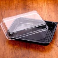 Cao Cấp Cừu Cuộn Thịt Bò Lát Hộp Trong Suốt Sắc Nét Đông Lạnh Đóng Gói Hộp Dùng Một Lần / Bảo Quản Thực Phẩm