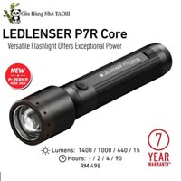 [CAO CẤP] Đèn Pin Cầm Tay   LEDLENSER P7R Core - 1400 LUMENS - Tối Đa 90H Bảo Hành 7 Năm | Cửa Hàng Nhà TaChi
