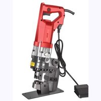 Cao Cấp Điện Thủy Lực Máy Góc Thép Kênh Thép Nhỏ Di Động Thép Không Gỉ Mở Và Cắt Lỗ Dụng Cụ Khoan Khuôn may dot cnc thanh lý máy đột dập cũ