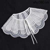 Cao Cấp Đính Hạt Ngọc Trai Xù Đa Năng Hanfu Cloud Vai Chống chói Khăn Choàng Nhỏ Cổ Giả Áo Khoác Nữ