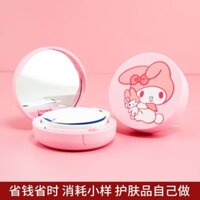 Cao Cấp DIY Air Cushion Box Hộp Trống Gửi Bột Puff Liquid Foundation Hộp Trống Tự Chế Kem Bb Hộp Trống Hộp Đóng Gói Dễ Thương
