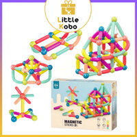 [Cao Cấp] Đồ Chơi Lắp Ghép Hình Nam Châm 3D Nhiều Chi Tiết Xếp Hình Từ Tính Đồ Chơi Trí Tuệ Trẻ Em