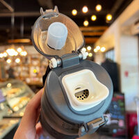 Cao Cấp Dung Tích Lớn Bình Giữ Nhiệt Nam Nữ Thể Thao Làm Việc Trà Tách Nước Học Sinh Học Trực Tiếp Uống Nước kkkgkkkg