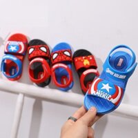 [Cao Cấp - FreeShip] Sandal Bé Trai Dép Siêu Nhân Cho Bé Từ 1-8 Tuổi Quai Mềm Đế Êm Kháng Khuẩn Dành Cho Bé Yêu Thích Nh